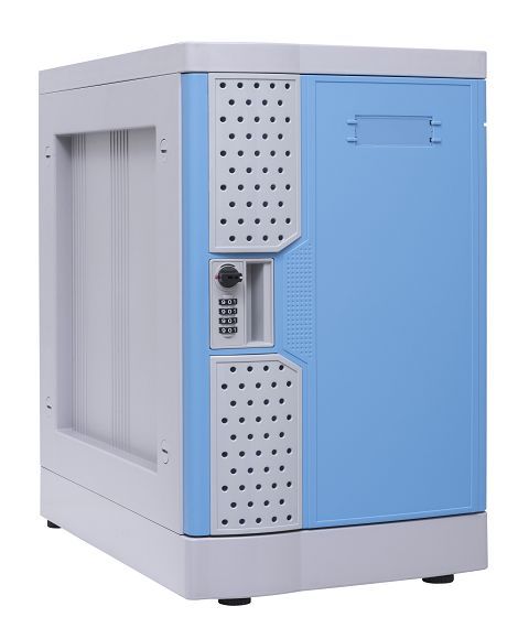 ABS Vented Plastic Combination Lock Locker(001)